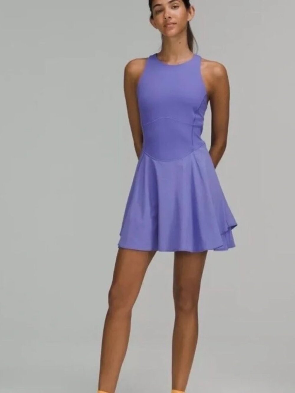 Lululemon Court Crush Dress Charged Indigo